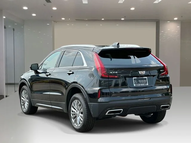 Used 2024 Black Cadillac Premium Luxury image 3