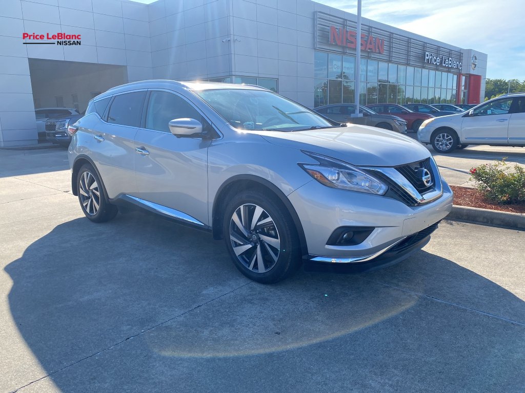 2017 Nissan Murano Platinum FWD's photo