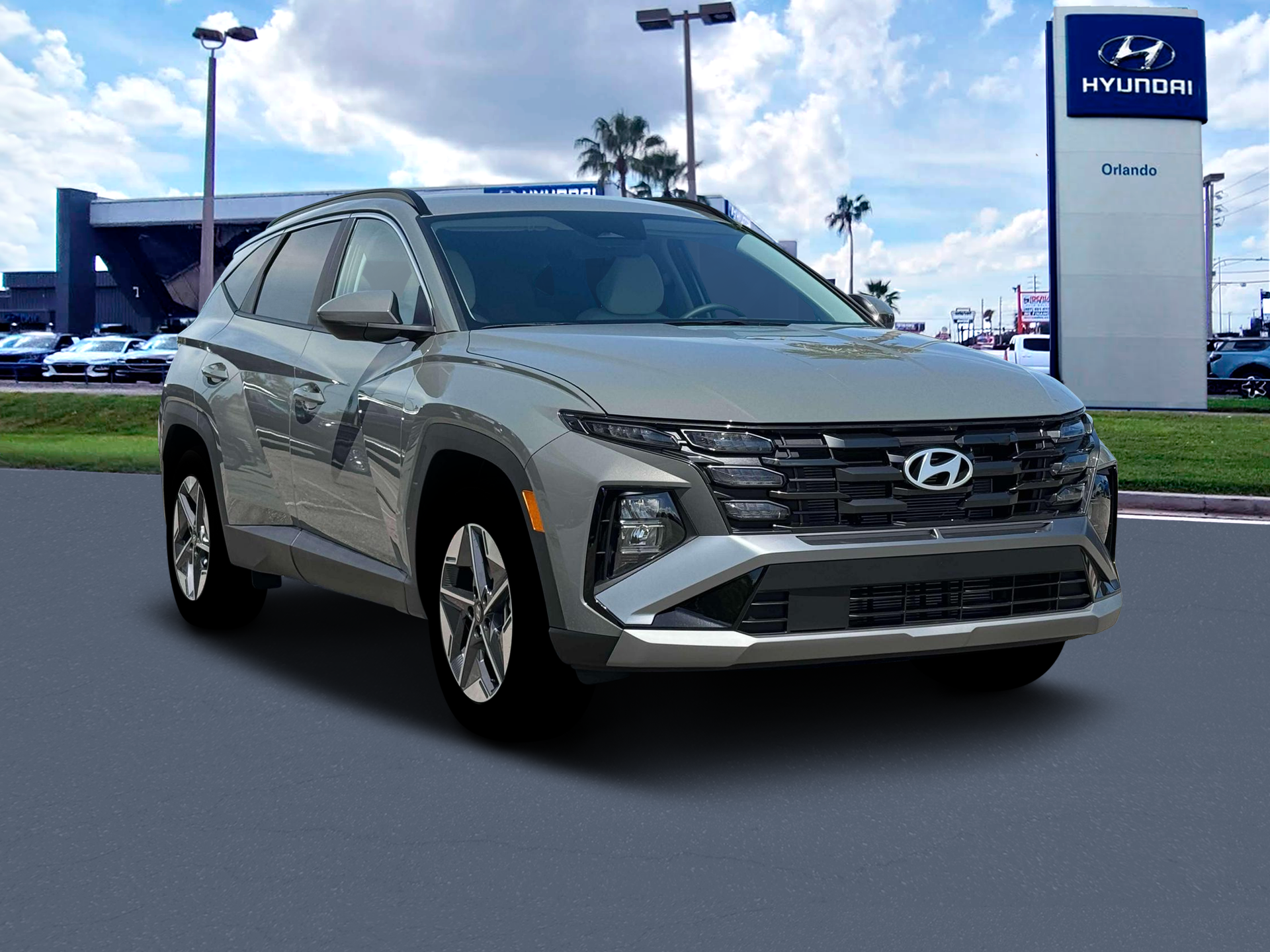 New 2026 Hampton Gray Hyundai SEL FWD image 47