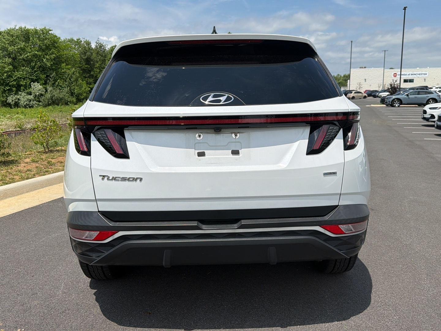 Used 2022 Calypso Red Hyundai SEL image 2