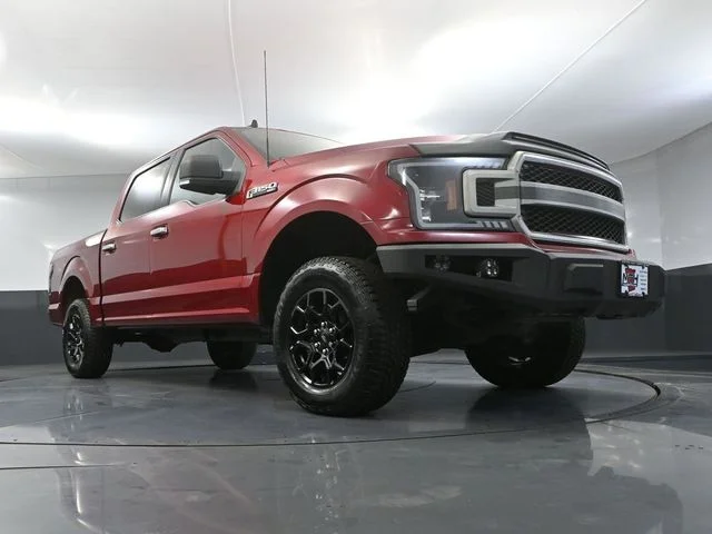 Used 2019 Red Ford XLT image 49