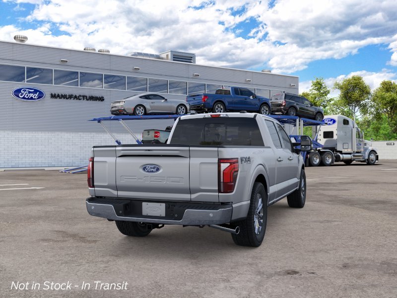 New 2026 Iconic Silver Metallic Ford Lariat image 8