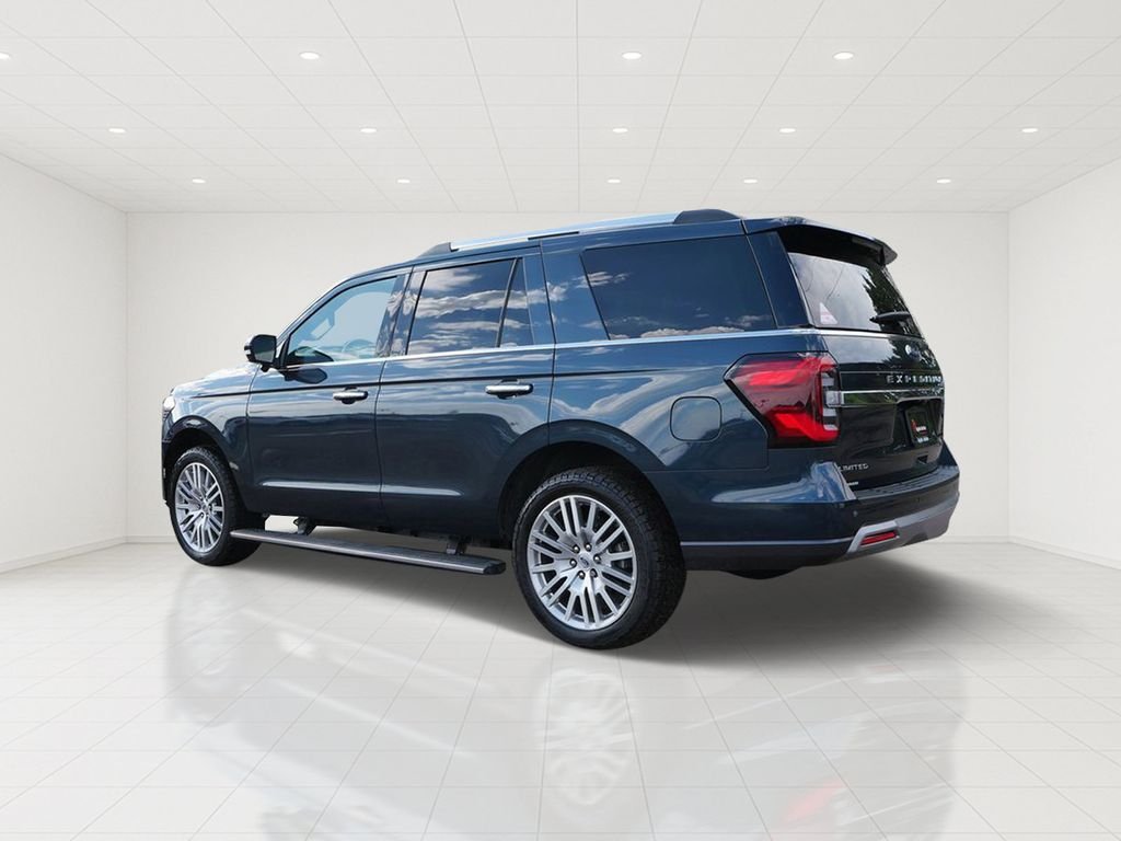 Certified Used 2024 Blue Ford Limited image 4