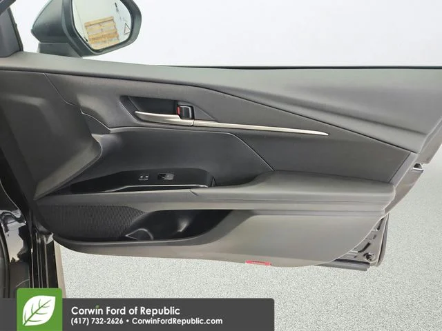 Used 2026 Midnight Black Metallic Toyota LE image 28