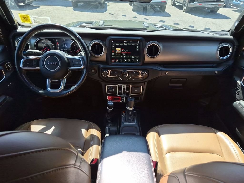 Used 2021 Green Jeep Unlimited Rubicon image 22