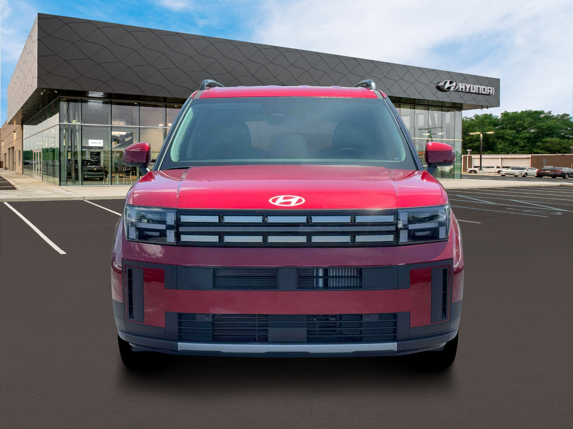 New 2026 Red Hyundai SEL image 12