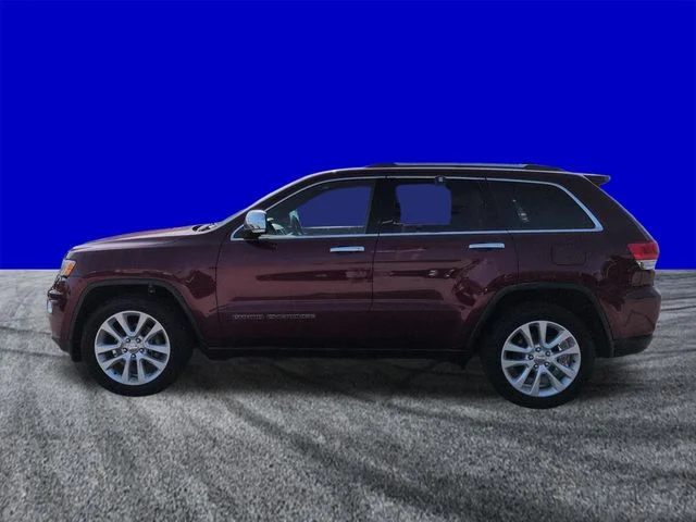 Certified Used 2017 Velvet Red Pearlcoat Jeep Limited image 7