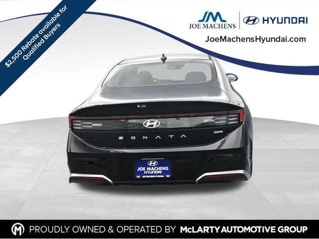 New 2026 Blue Hyundai SEL Sport image 7