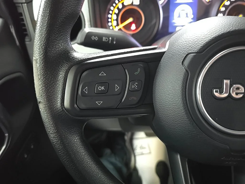 Used 2025 Gray Jeep Sport image 18