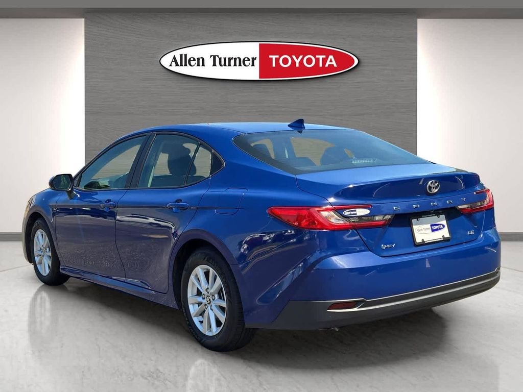 Used 2025 Blue Toyota LE image 8