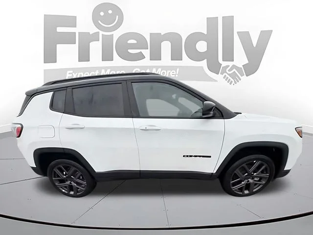 New 2026 White Jeep Limited image 3