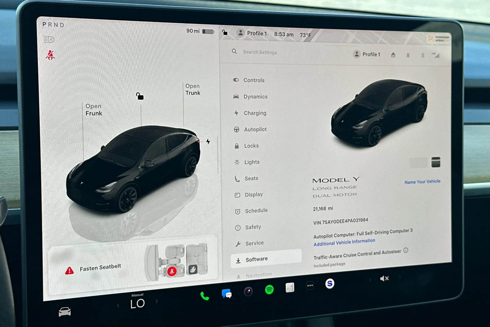 Used 2023 BLACK Tesla Long Range image 27