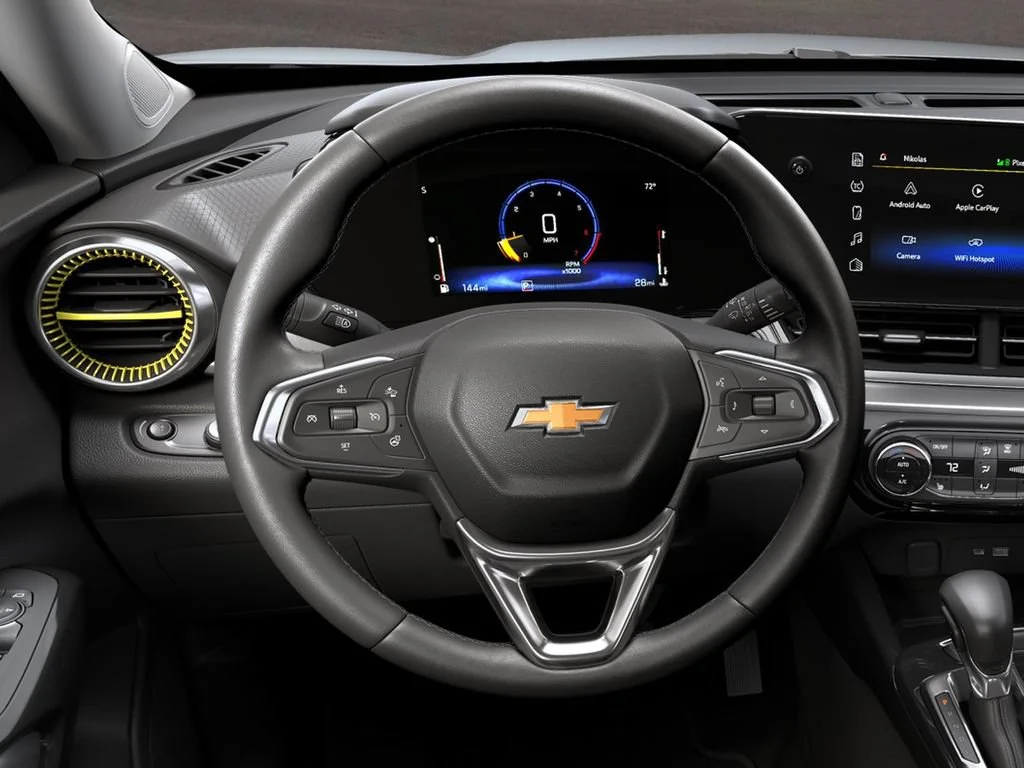 New 2026 Summit White Chevrolet LT image 5