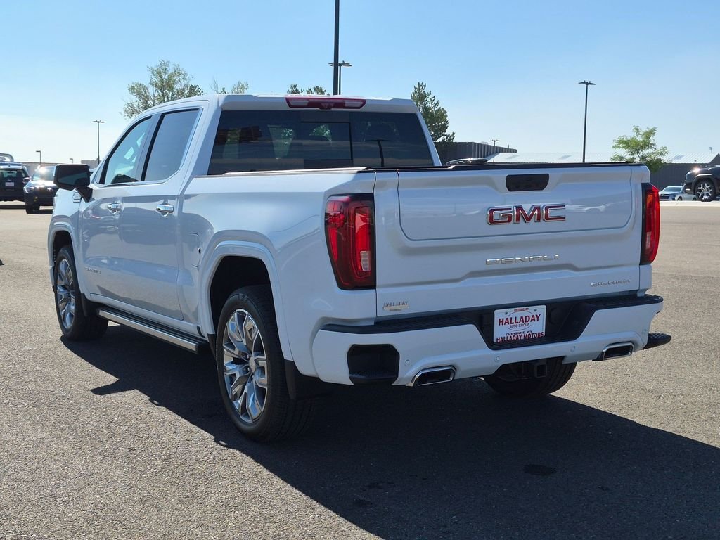 New 2026 Glacier White Tricoat GMC Denali image 8