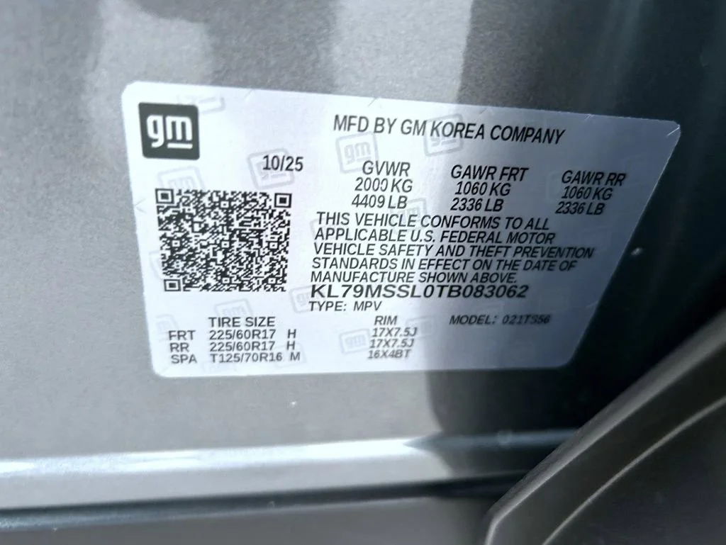 New 2026 Sterling Gray Metallic Chevrolet ACTIV image 25