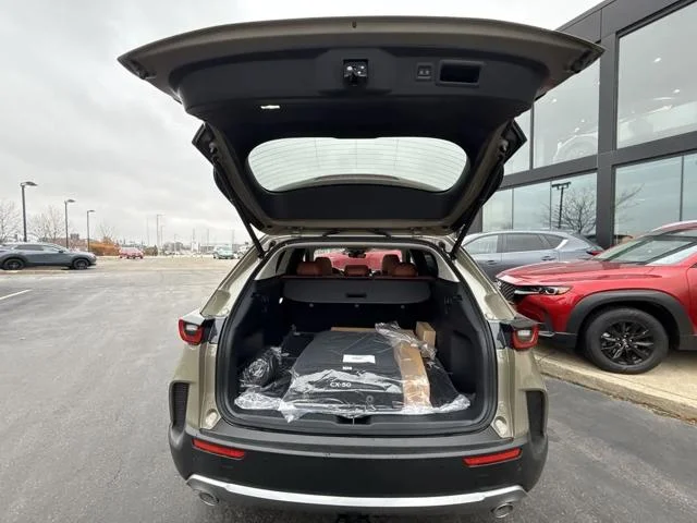 New 2026 Zircon Sand Metallic Mazda 2.5 Turbo Meridian Edition AWD image 25