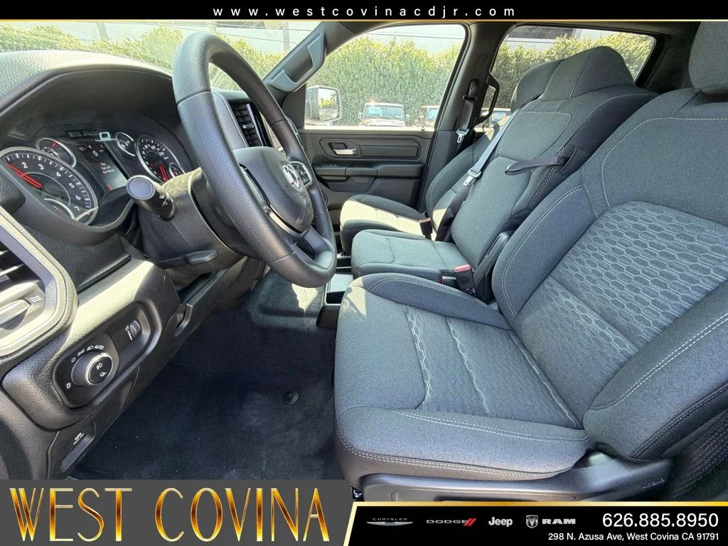 New 2026 Diamond Black Crystal Pearl-Coat Exterior Paint RAM Express image 17