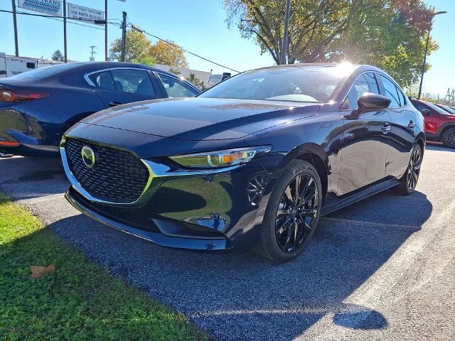 New 2026 Blue Mazda 2.5 S Select Sport image 3