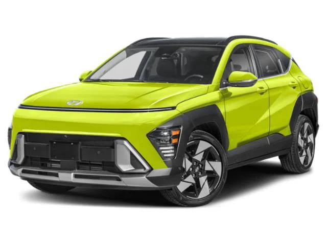 Used 2024 Yellow Hyundai Limited image 1