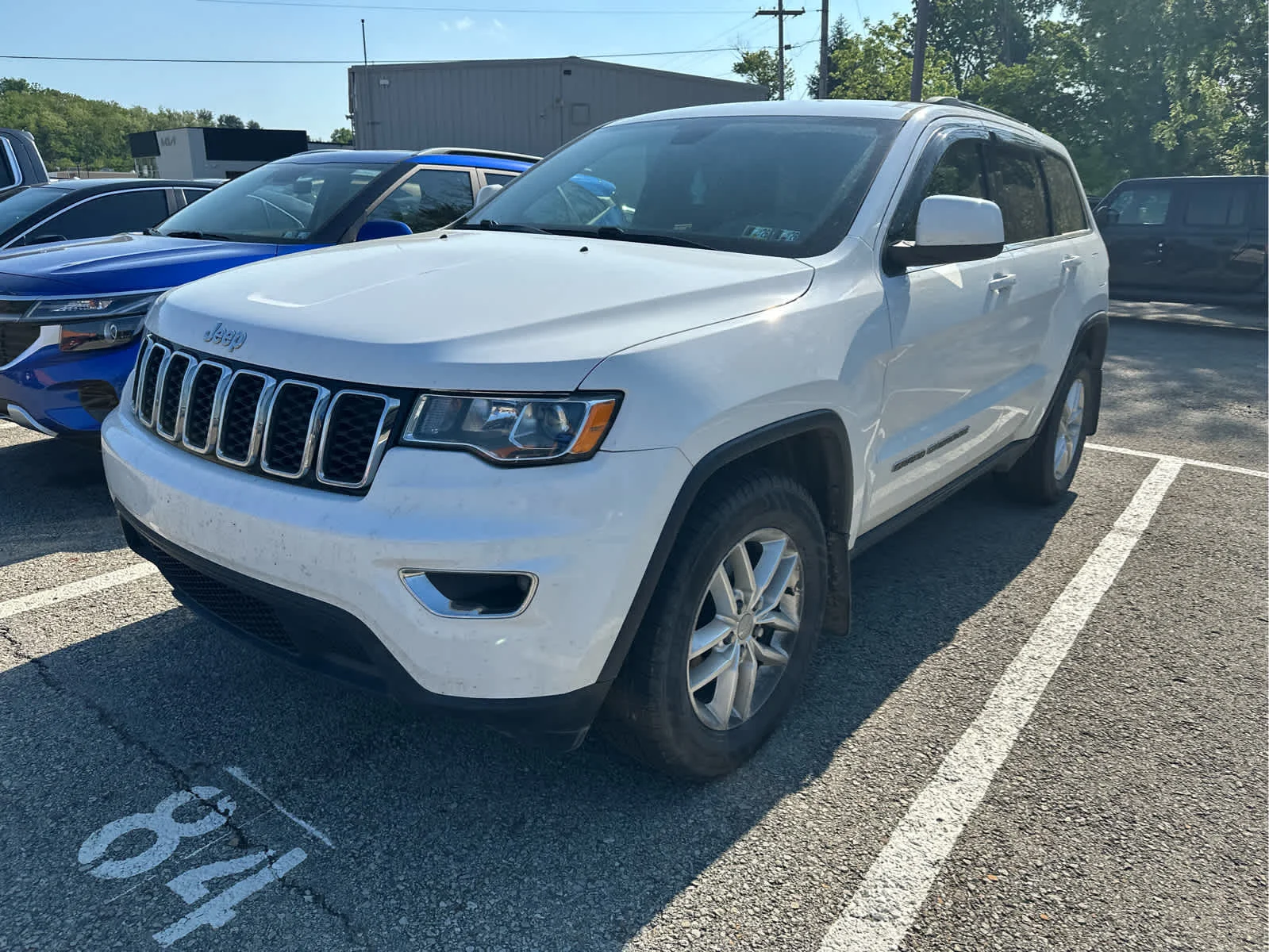 2017 Jeep Grand Cherokee Laredo E 4WD's photo