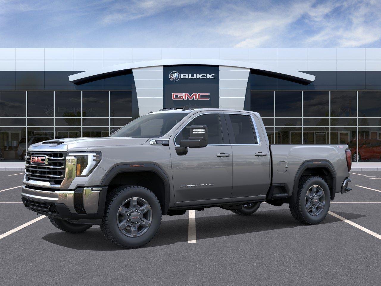 New 2026 Sterling Metallic GMC SLE image 2