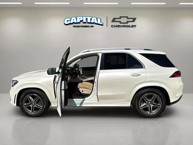 Used 2021 White Mercedes-Benz GLE 350 image 13