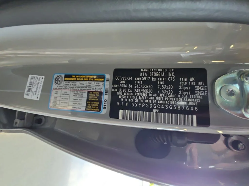 Used 2025 Gray Kia SX-Prestige X-Line image 25