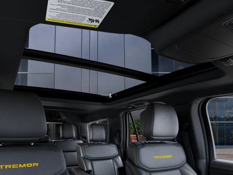 New 2027 Nocturnal Blue Metallic Ford Tremor image 47