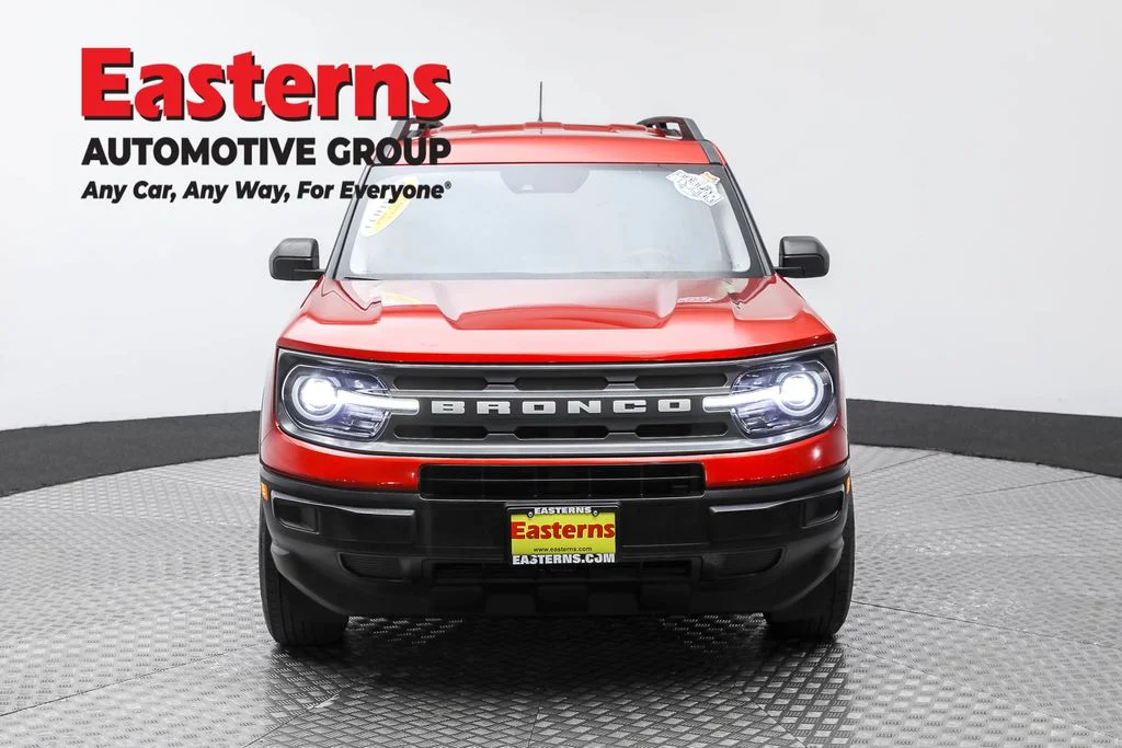 Used 2022 Red Ford Big Bend image 2