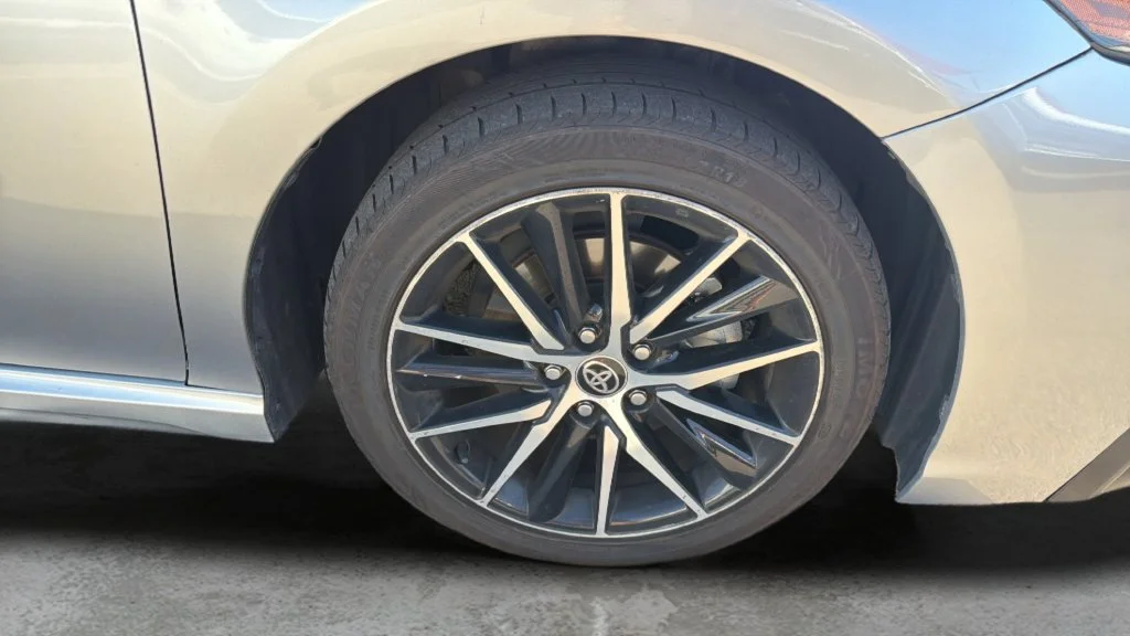 Used 2024 Silver Toyota SE image 18