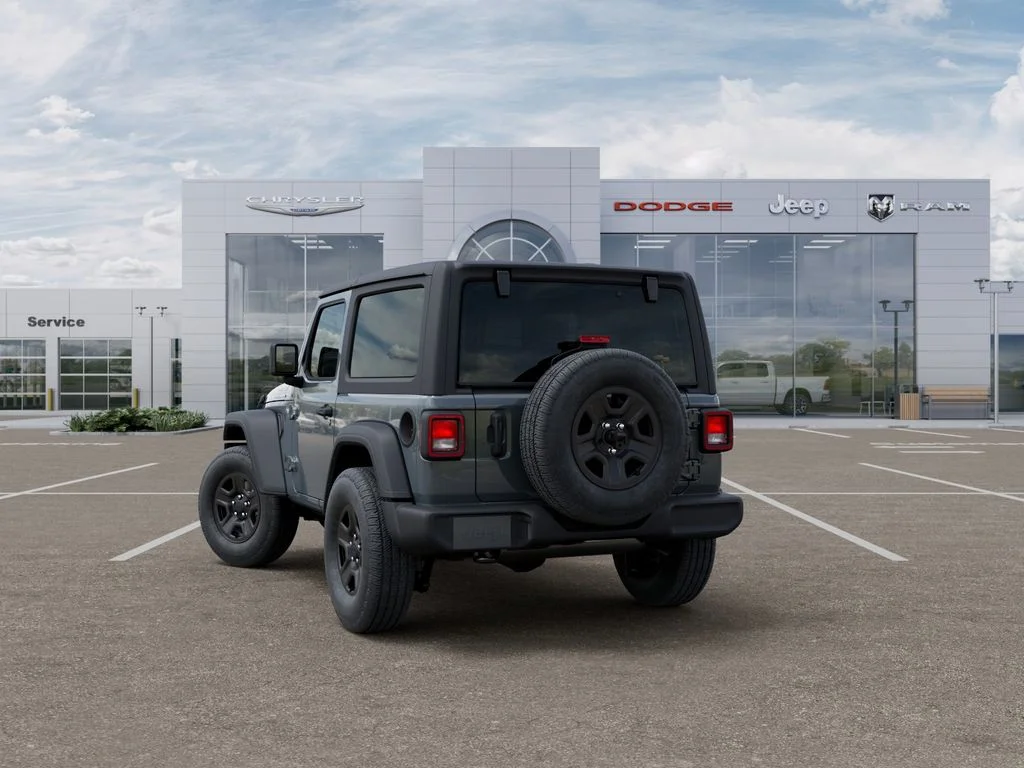 New 2026 Anvil Clearcoat Jeep Sport image 3