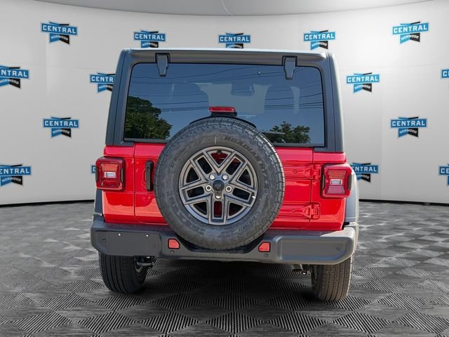 New 2026 Firecracker Red Clearcoat Jeep Sport S image 4