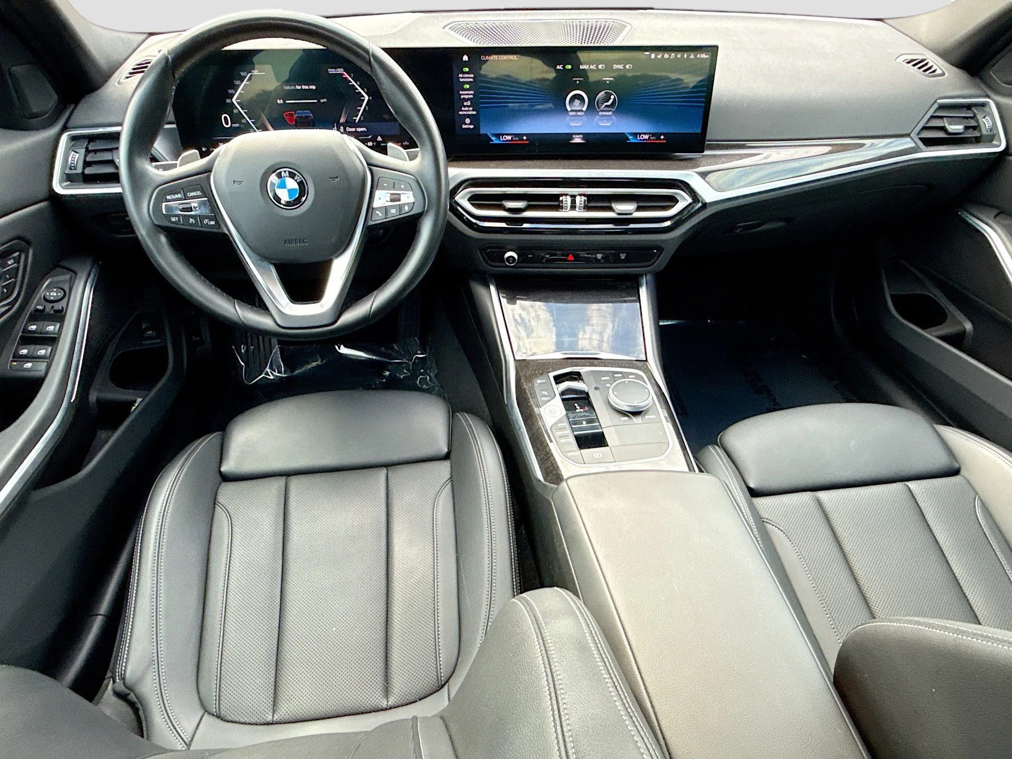 Used 2023 Jet Black BMW 330i image 15