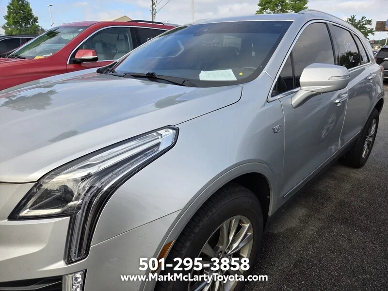 Used 2020 Radiant Silver Metallic CADILLAC PREMIUM LUXURY image 4