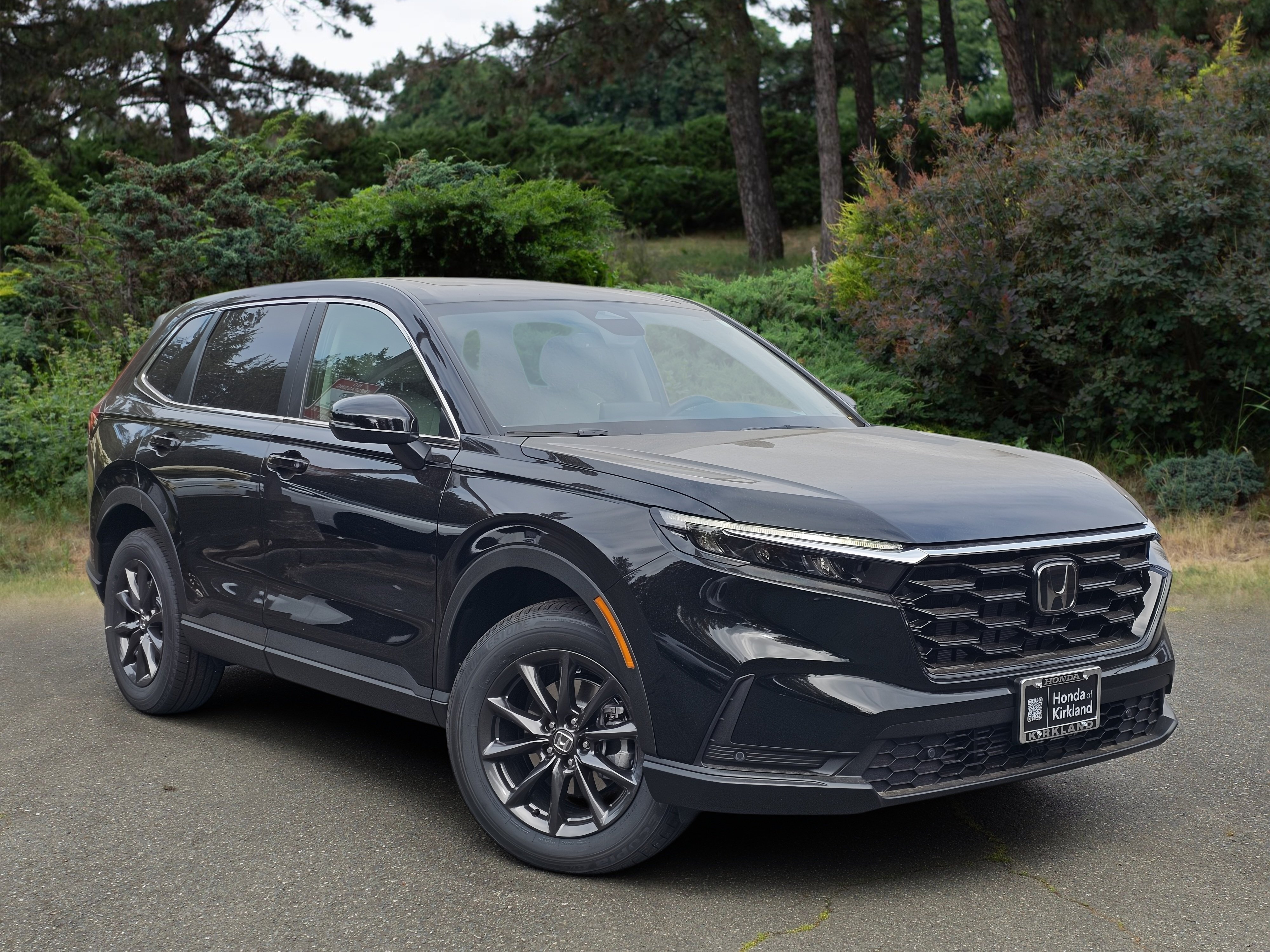 New 2026 Crystal Black Pearl Honda EX-L image 1