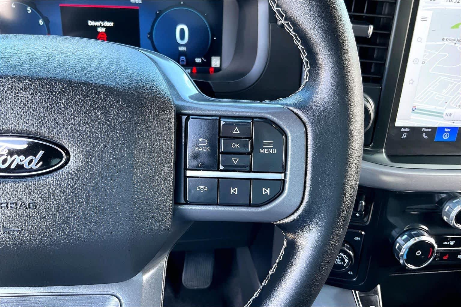 Used 2025 Antimatter Blue Metallic Ford XLT image 21