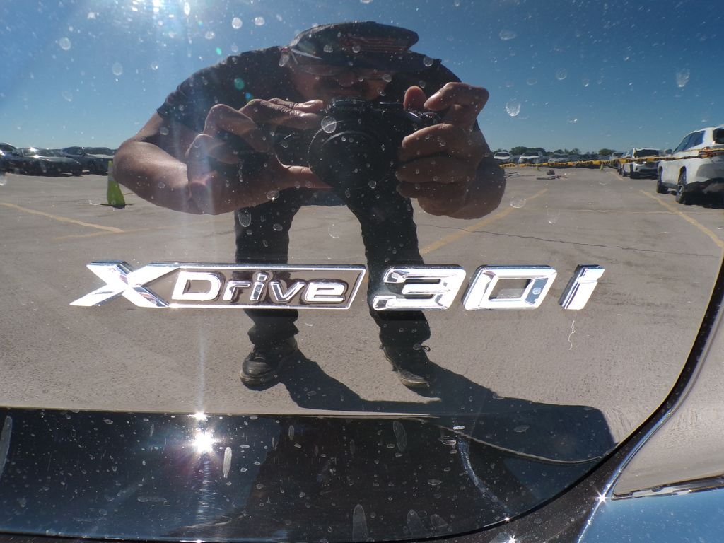 Certified Used 2023 Jet Black BMW xDrive30i image 26