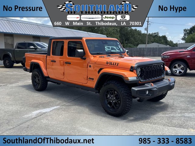 2025 Jeep Gladiator Willys