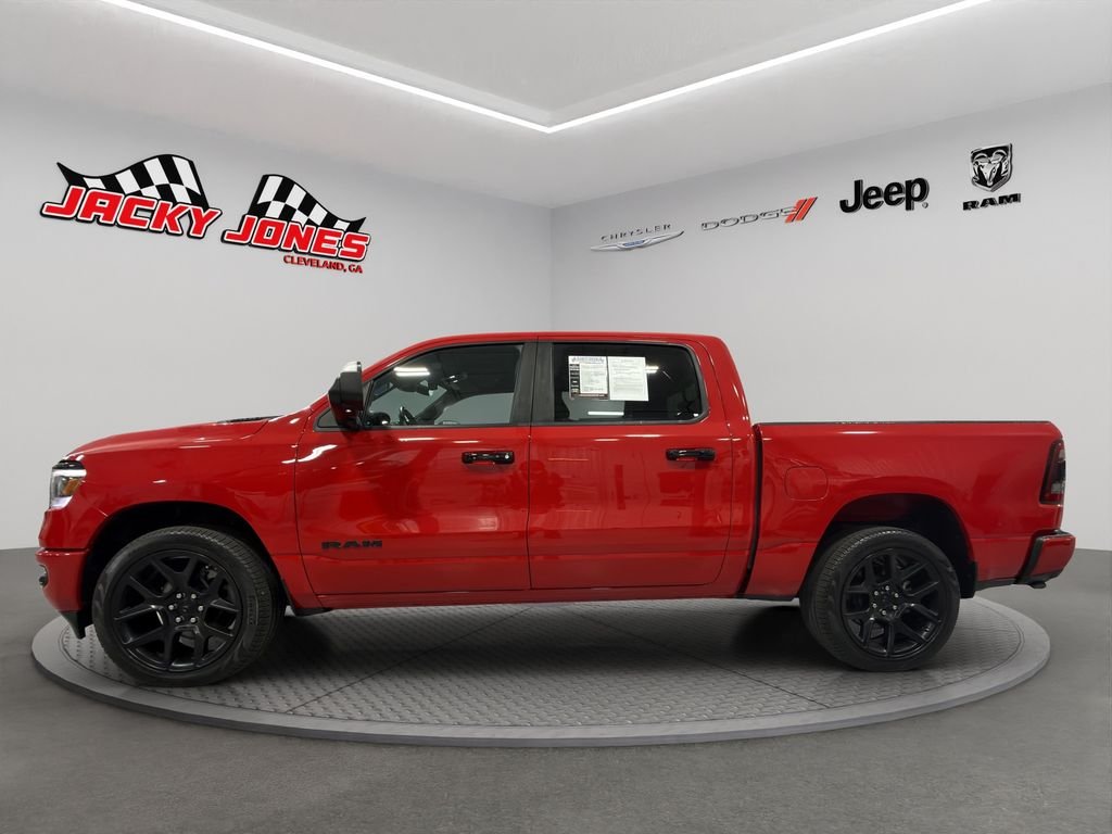 Used 2024 Flame Red Clearcoat Ram Laramie image 3