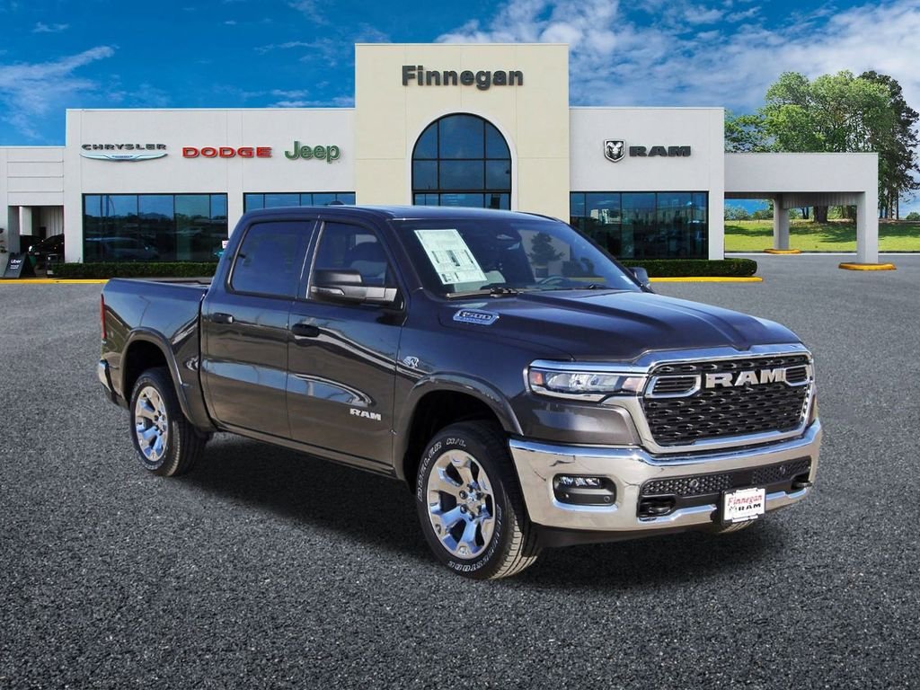 New 2026 Granite Crystal Metallic Clear-Coat Exterior Paint RAM Big Horn/Lone Star image 7