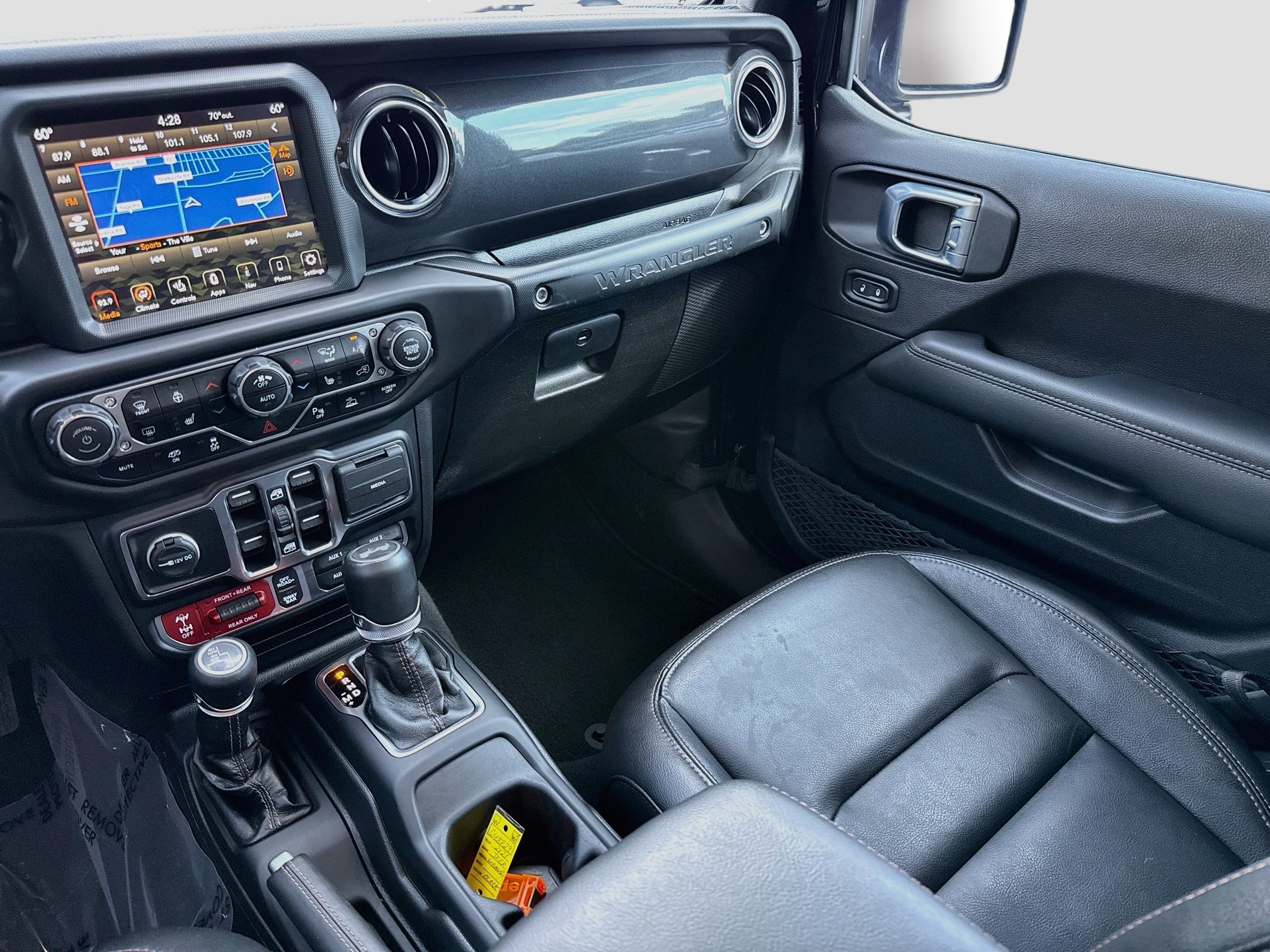 Certified Used 2023 Black Clearcoat Jeep Rubicon 392 image 24