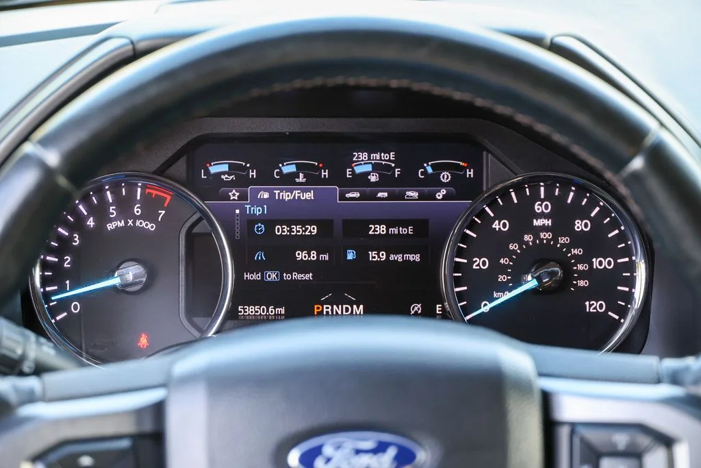 Certified Used 2020 Gray Ford Platinum image 11