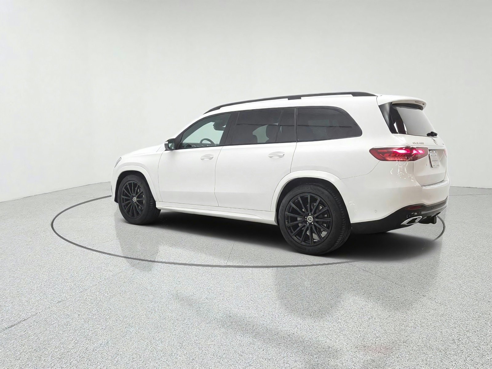 Certified Used 2024 Polar White Mercedes-Benz GLS 450 4MATIC® SUV image 7