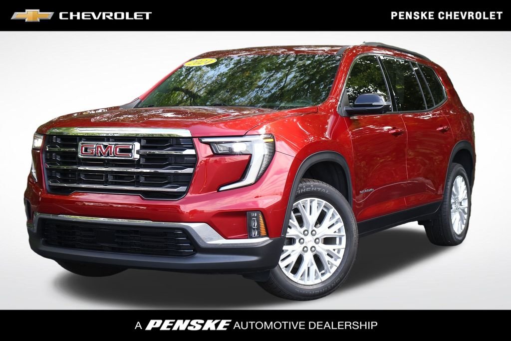 2024 GMC Acadia