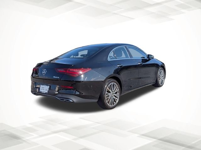 Used 2025 Black Mercedes-Benz CLA 250 image 4