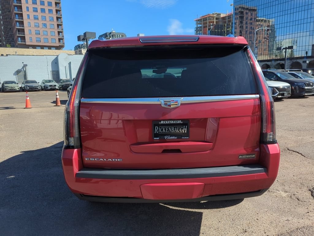 Used 2015 CRYSTAL RED TINTCOAT Cadillac Premium image 6