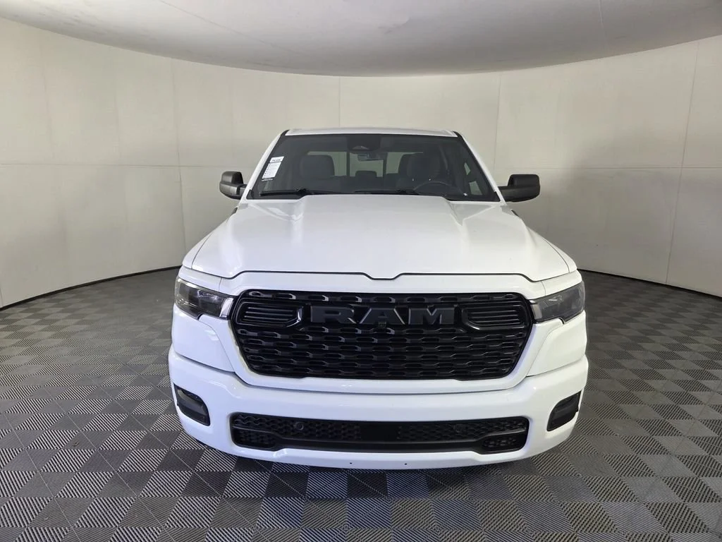 New 2026 Bright White Clear-Coat Exterior Paint RAM Express image 3