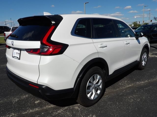 New 2026 Platinum White Pearl Honda LX image 7