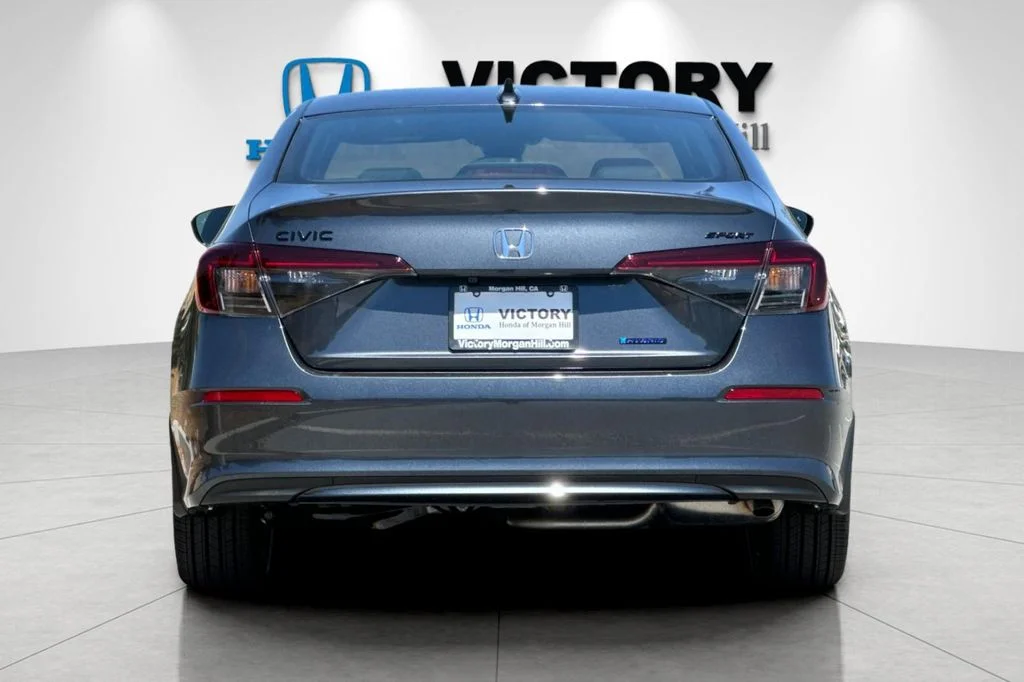 New 2026 Meteorite Gray Metallic Honda Sport image 5
