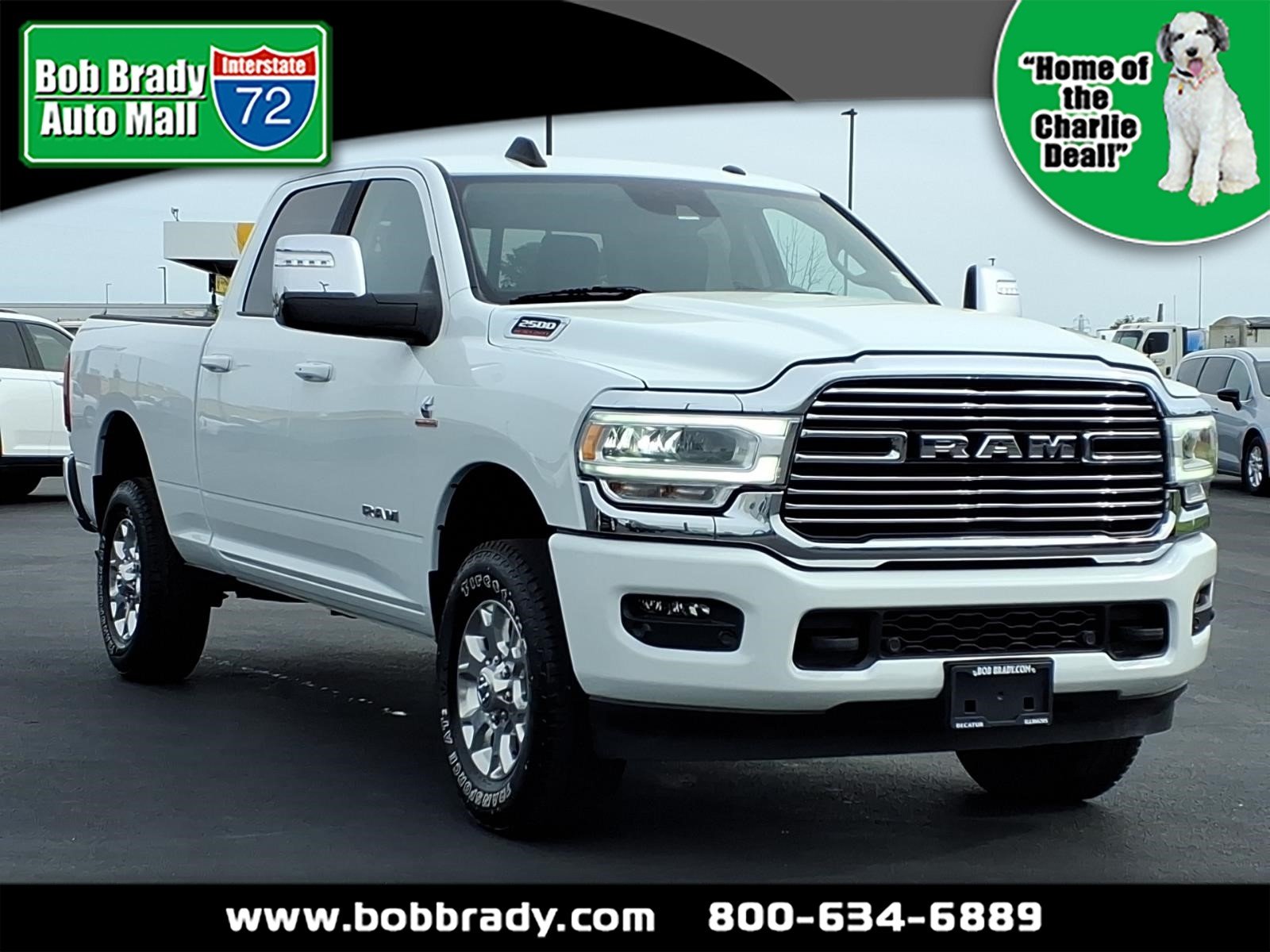 2024 RAM 2500 Laramie 4X4 Crew Cab SWB's photo